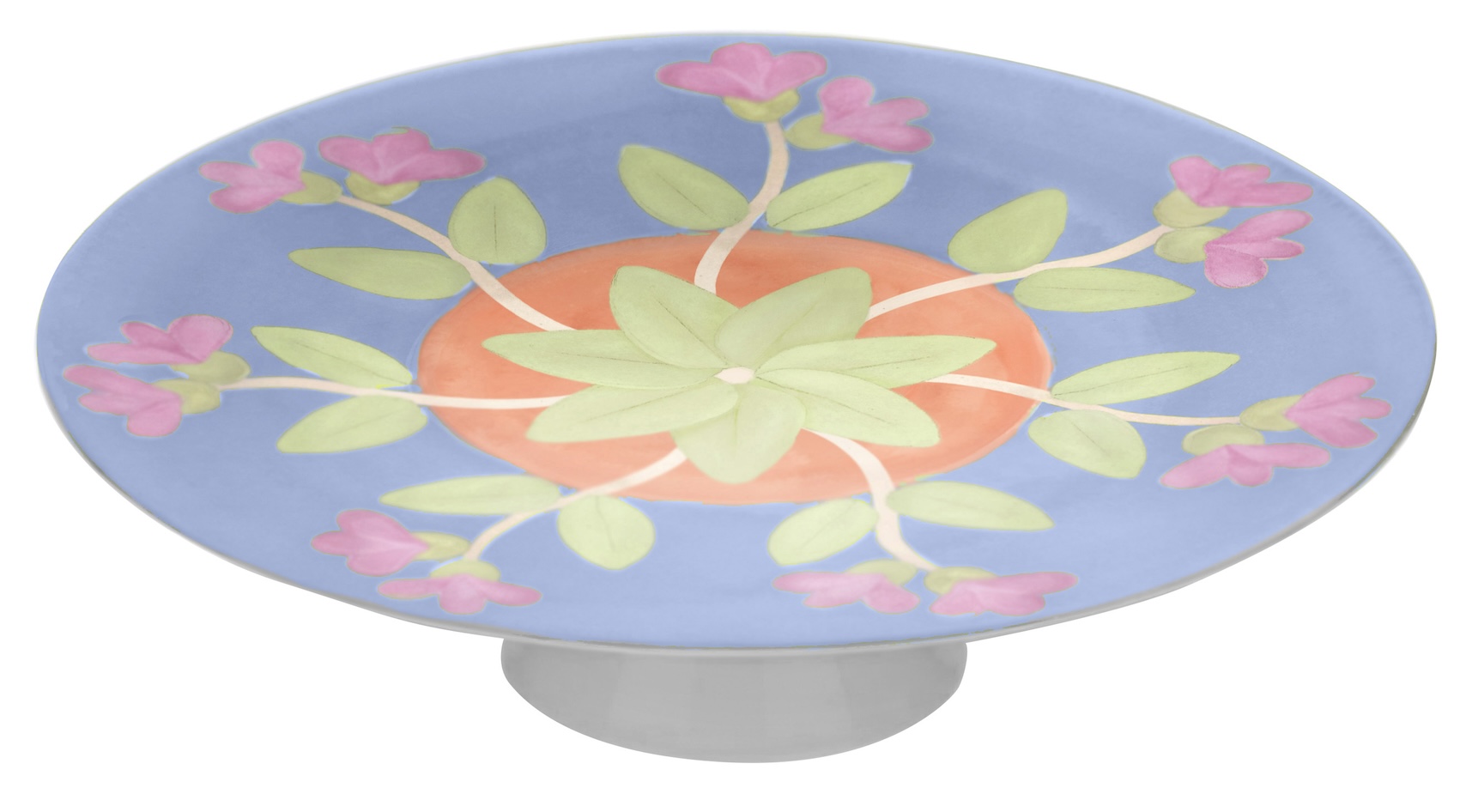 Alzatina in porcellana Sorprese di Pasqua. Misura Ø 17,8 x H 7,8 cm. Prezzo 19,90 euro.